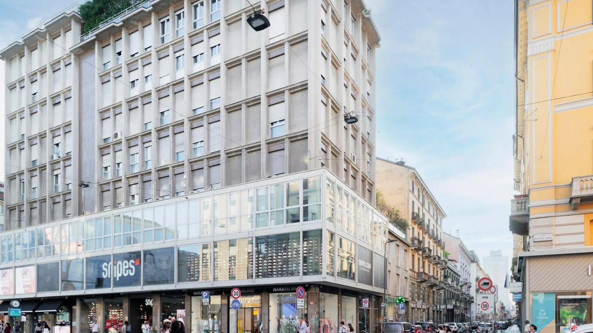 Easylife - Elegante Bilocale In Corso Buenos Aires Apartment Milan